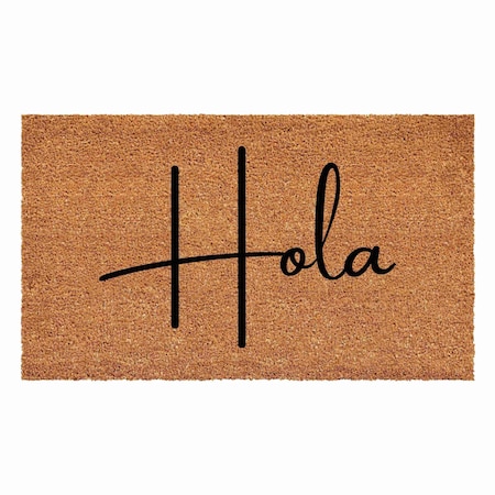 Calloway Mills Doormat, Coir/Vinyl, 36 in W x 72 in L 108333672